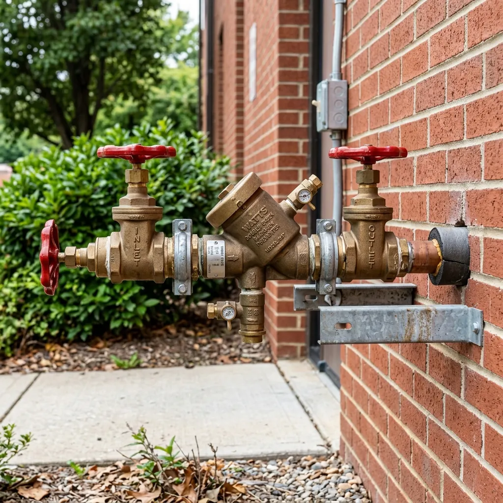 Backflow Prevention Plumber in Augusta, AR